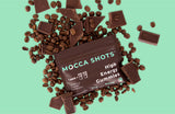 Mocca Shots Mint Chocolate Caffeine Gummy 12-pack 12x2 shots