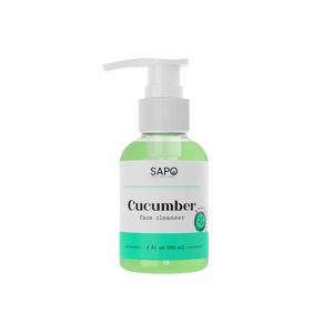 Sapo All Natural Cucumber Face Cleanser with Aloe and Vitamin C