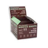 Mocca Shots Mint Chocolate Caffeine Gummy 12-pack 12x2 shots