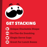 Pringles Snack Stacks Variety Pack Potato Crisps Chips;  19.3 oz;  27 Count