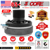 5 Core High Frequency Compression Horn Driver 8 Ohms