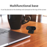 Webcam 1080P Full HD Web Camera With Microphone USB Plug Web Cam For PC Computer Mac Laptop Desktop YouTube Skype Mini Camera