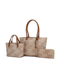 Lady II M Signature Tote & Wallet Set