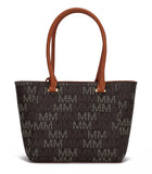 Lady II M Signature Tote & Wallet Set