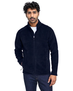 CORE365 Men's Tall Journey Fleece Jacket