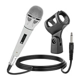 5 CORE Karaoke Microphone Dynamic Vocal Handheld Mic Cardioid Unidirectional Microfono w On and Off Switch Includes XLR Audio Cable Mic Holder PM 817 CH