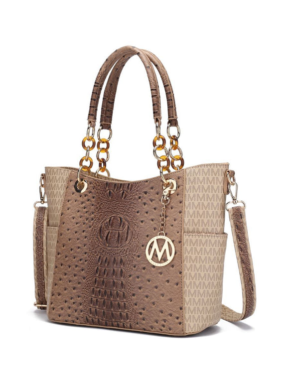 Miriam Signature Tote Handbag