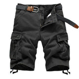 Mens Casual Shorts Pocket Beach Work Casual Short Comfy Fashion Sport Loose Active Trouser