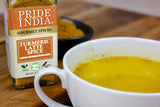 Organic Turmeric Latte Spice MixPride of India – Turmeric Latte Spice Mix – Gourmet & Warm Tea Spice Blend – Healthy/Gluten-Free – Ideal for Lattes/Smoothies/ Golden Milk – Easy to Use