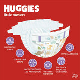 Huggies Little Movers Baby Diapers Size 6;  16 Count