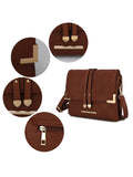 Valeska Multi Compartment Crossbody