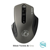 USB 3.0 Receiver Wireless Mouse 2.4G Silent Mouse 4 Buttons 2000DPI Optical Computer Mouse Ergonomic Mice For Laptop PC