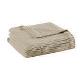 Cotton Waffle Weave Cotton Blanket