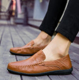 Mens Slip-On Casual Shoes