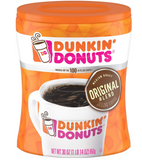 Dunkin' Original Blend;  Medium Roast Coffee;  30-Ounce Canister