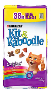 Purina Kit & Kaboodle Original Adult Dry Cat Food (38 lbs.)