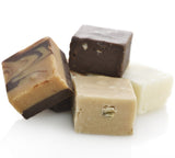 Old Fashioned Handmade Kettle Cooked Smooth Creamy Fudge - Raspberry Chocolate Truffle (1/4 Pound)