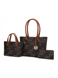 Lady II M Signature Tote & Wallet Set