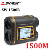 Telescope Laser Range Finder Digital Distance Meter Hunting Monocular Golf Rangefinder LCD Display Roulette Tape Measure