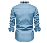 Mens Long Sleeve Button Down Shirts