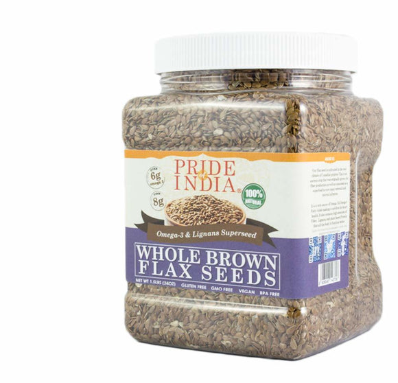 Brown Flax Seeds 44 oz