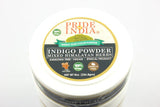 Pride Of India - Herbal Indigo (Indigofera Tinctoria) Hair Powder w/Mixed Himalayan Herbs - Soft Black, Half Pound (227 grams)