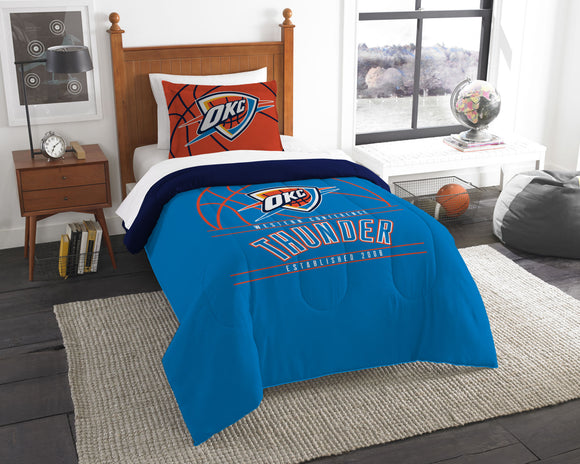 Thunder OFFICIAL National Basketball Association; Bedding; 