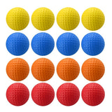 12pcs/Pack Golf PU Ball Soft Ball Practice Ball