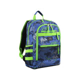 Eastsport Unisex 3-Piece Combo Backpack with Lunch Box and Pouch, Blue Dino Print