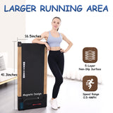 Walking Pad Treadmill Under Desk,Portable Mini Treadmill 265 lbs Capacity with Remote Control,Installation-Free Jogging Machine for Home/Office,Bluetooth and LED Display.