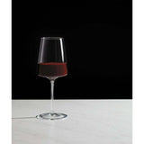 Better Homes & Gardens Clear Flared Red Wine Glass with Stem, 4 Pack