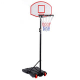 Portable Outdoor Adjustable Basketball Hoop System Stand