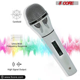 5 CORE Karaoke Microphone Dynamic Vocal Handheld Mic Cardioid Unidirectional Microfono w On and Off Switch Includes XLR Audio Cable Mic Holder PM 817 CH