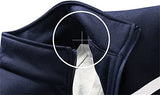 Men's Casual Slim Fit Tracksuit Long Sleeve Jogging Athletic Jacket Suits Set