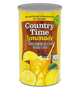 Country Time Powdered Lemonade Drink Mix (82.5 oz.)