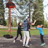 Portable Outdoor Adjustable Basketball Hoop System Stand