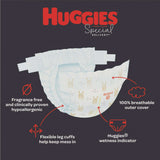 Huggies Special Delivery Hypoallergenic Baby Diapers Size 2;  64 Count