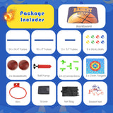 Kids Basketball Arcade Game with Electronic Scoreboard and Sound Effect