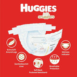 Huggies Little Snugglers Baby Diapers Size 5;  Count 92