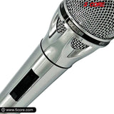 5 CORE Karaoke Microphone Dynamic Vocal Handheld Mic Cardioid Unidirectional Microfono w On and Off Switch Includes XLR Audio Cable Mic Holder PM 817 CH