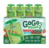 GoGo SqueeZ Applesauce, Apple/Cinnamon/Strawberry/GIMME Five (3.2 oz., 32 ct.)