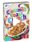 Original Cinnamon Toast Crunch Breakfast Cereal;  12 OZ Cereal Box