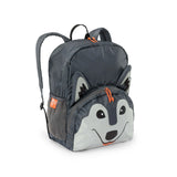 Firefly! Outdoor Gear Aspen the Wolf Kid's Backpack - Gray, Unisex, Ages 4-8 (15 Liter)