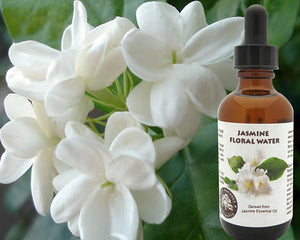 Jasmine Floral Water (Hydroflorate or Hydrosol)