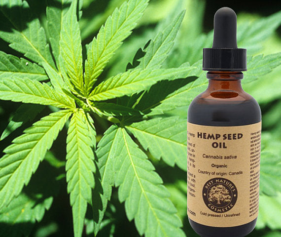 100% Pure Hemp Seed Oil