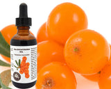 100% Pure Sea Buckthorn Fruit, Berry Oil (Cold