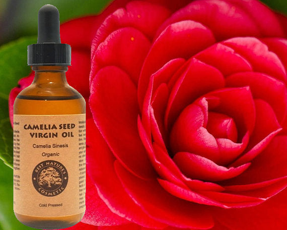 Camellia Seed Oil (Organic, Cold Pressed)