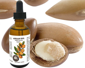 Argan Oil (100% Pure Organic Moroccan, Cold