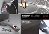 3-Piece Compact Cookware Set Moonlight Collection