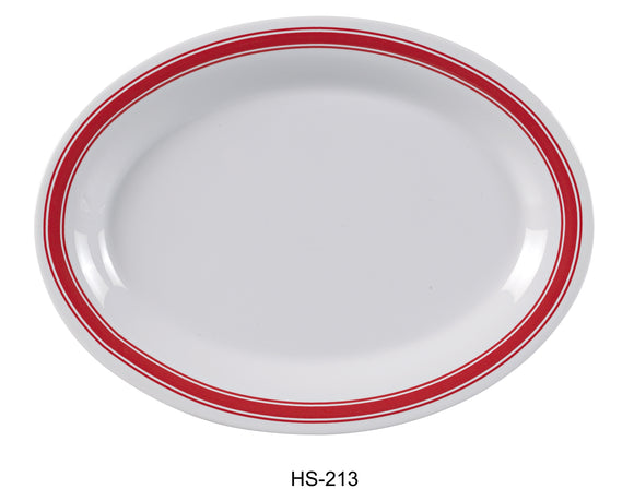 Yanco HS-213 Houston Oval Platter